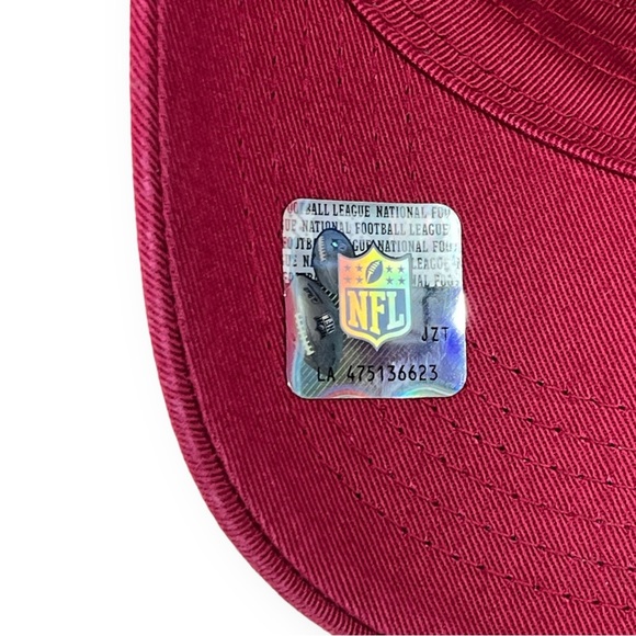 OFFICIAL NFL Arizona Cardinals ADULT WOMENS Hat Cap Curved Bill Adjustable NEW - Picture 9 of 11